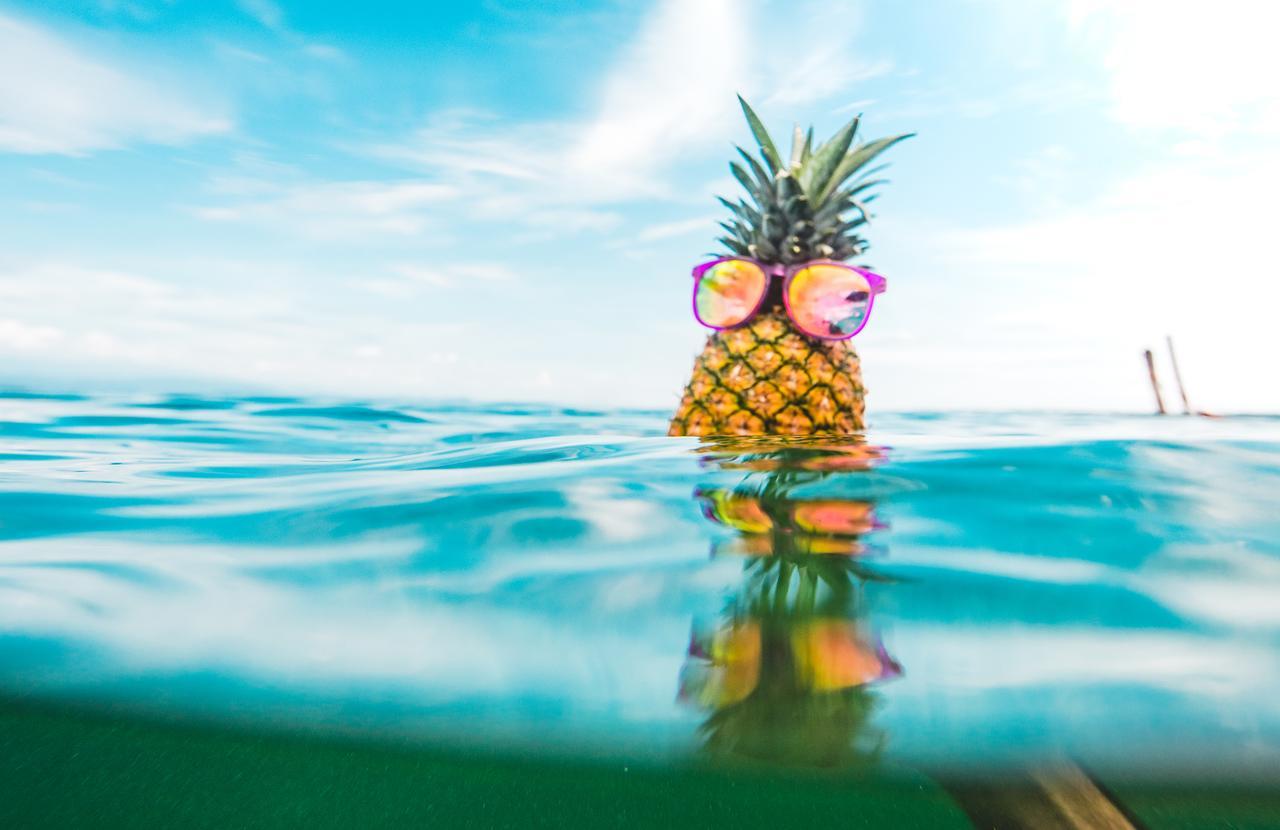 ホテル Azul Bocas Town エクステリア 写真